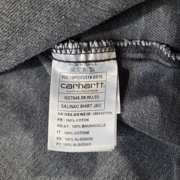 Carhartt Men’s WIP Salinac Shirt Jacket Size Small - Picture 7 of 13